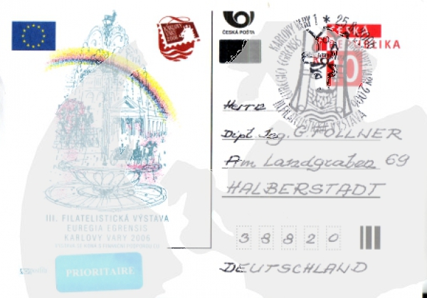 CDV 101 A / P 128 - CZ 2006 08 002 ●